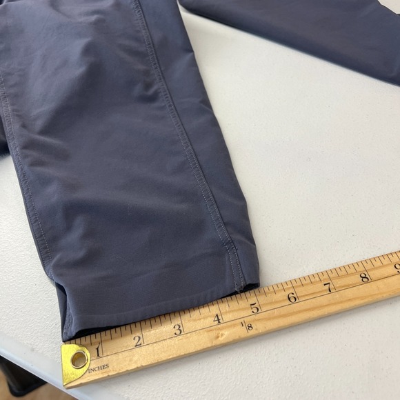 Janji Transit Tech Running Pants Mens Medium Blue Stretch Mid Rise Athletic Wear - Picture 11 of 14